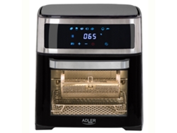 Horno Freidora de Aire Caliente 13 L sin Aceite 8 Programas Temporizador40–200C ADLER AD6309
