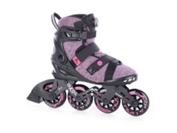 Patins Inline Femininos Ayroo Top Rosa Eu 39Tempish