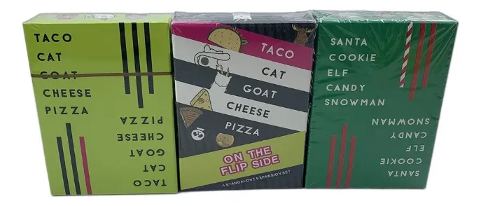 Juego de fiesta Slowmoose: Taco vs. Burrito, Gato, Queso y más