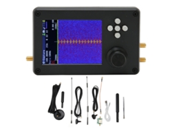Kit de radio definida por software (receptor con pantalla LCD TFT)