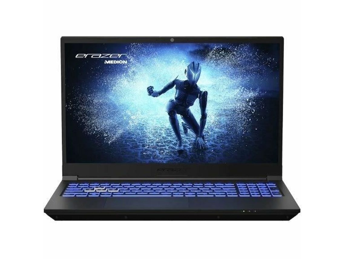 Notebook ERAZER DEPUTY P40 MD62564 (16 GB RAM - 512 GB SSD - 15,6 - AZERTY - Nvidia Geforce RTX 4060)