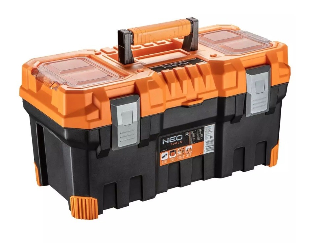 22 Caja de herramientas con organizadores Neo Tools