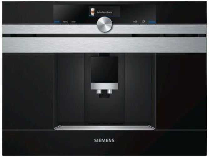 Cafetera de encastre SIEMENS CT636LES6