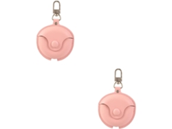 Estuche Para Auriculares De Piel Sintética Con Diseño De Dibujos Animados (2 Piezas) Compatible Con Freebuds