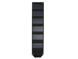 Cargador Solar Portátil Plegable De 28w 5v 4a Para Smartphones Y Tabletas