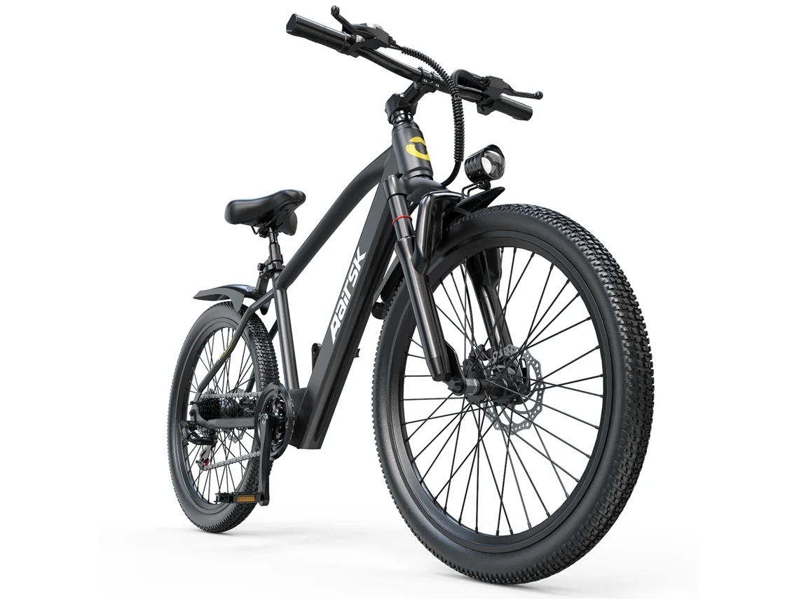 Bicicleta eléctrica Aairsk GT300 de 26 pulgadas con batería de litio de 36 VE y 10 Ah