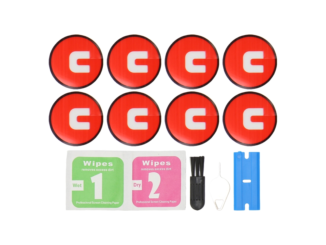 Fita Anular Adesiva Para Watch Active 2 E Watch 3 Com Ferramentas De Reparo Para Tampa Traseira De Vidro 8pcs