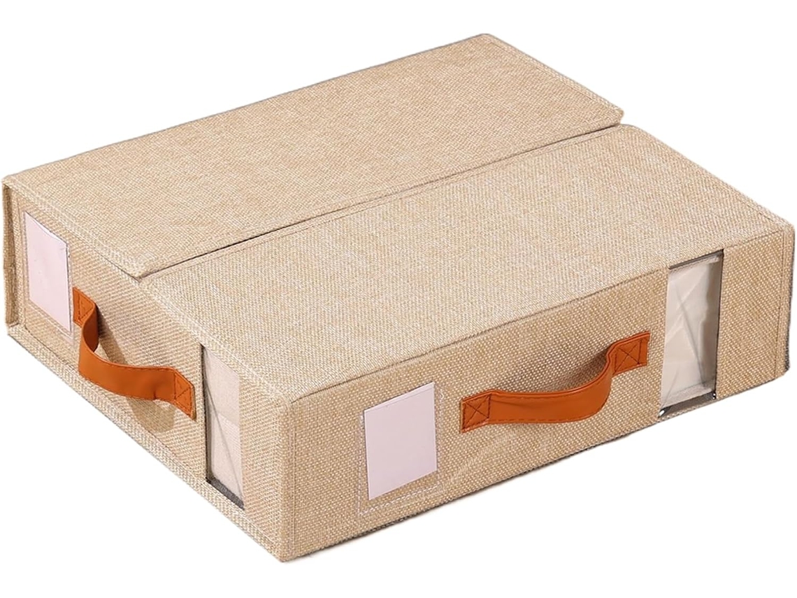 Organizador Plegable Bolsillos Bolsas Contenedores Cajas Prueba Polvo Hogar Lencería Vestidor Suéteres Ropa