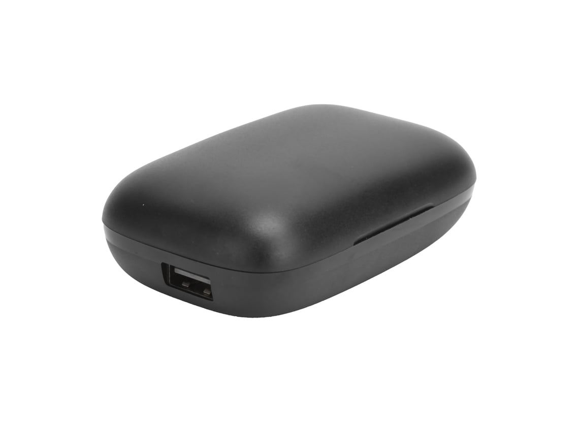 Fone De Ouvido Tws Bluetooth 5.3 Sem Fio Com Estojo De Carregamento 2200mah Design Semi-intra-auricular Para Esportes