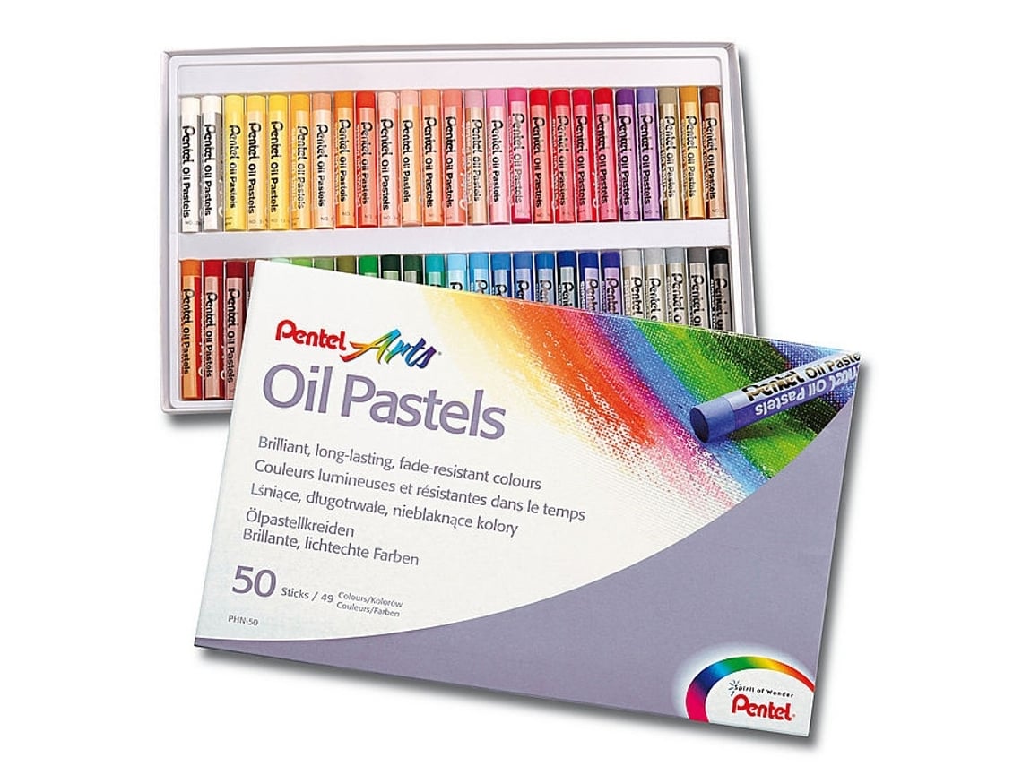 PHN-50 pastel Pastel al óleo Multicolor 50 pieza(s)