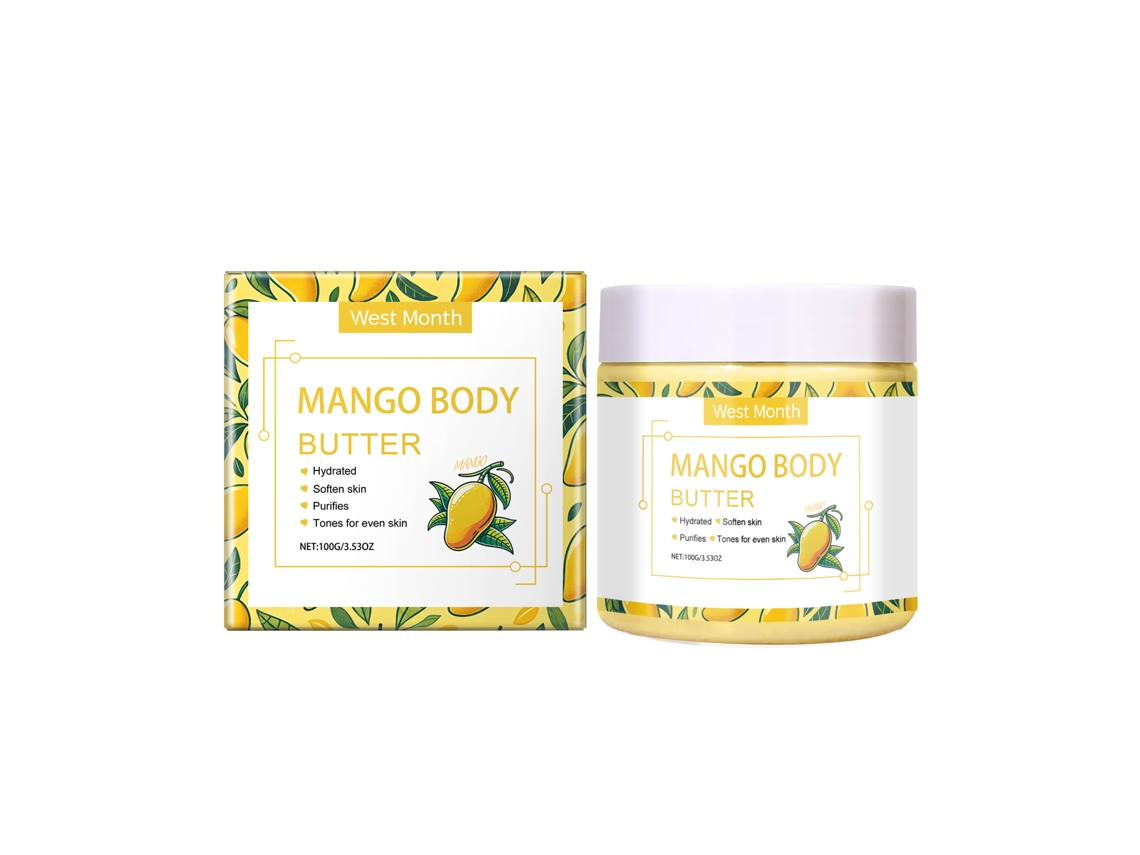 Crema hidratante corporal de mango
