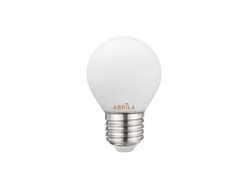 Bombilla Led Filamento Esférica Opal E27 Abrila Ø4,5x7,2cm Fabrilamp (6w 6000k 540lm)
