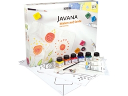 Pintura de Seda KREUL Javana Set de Pintura de Seda