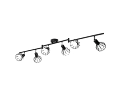 Foco de techo, estilo vintage, diseño ajustable, 6 luces, sin bombilla, OEM