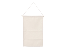 Organizador de broches Baok de estilo clásico con banderín para colección de alfileres, madera, 45,5 x 27,3 cm