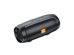 Altavoz Bluetooth Inalámbrico Portátil Con Mini Subwoofer Usb Para Uso En Exteriores, En El Coche Y Sobre La Mesa - Negro