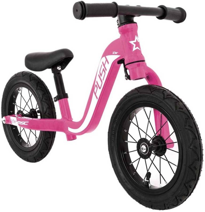 Msc Bikes 18kidpushpk12 bicicleta push t12 pink unisex rosa 12 infantiles talla 24 meses5