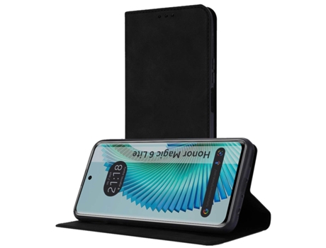 Funda para Honor, Huawei Honor Magic 6 Lite 5G TUMUNDOSMARTPHONE Negro