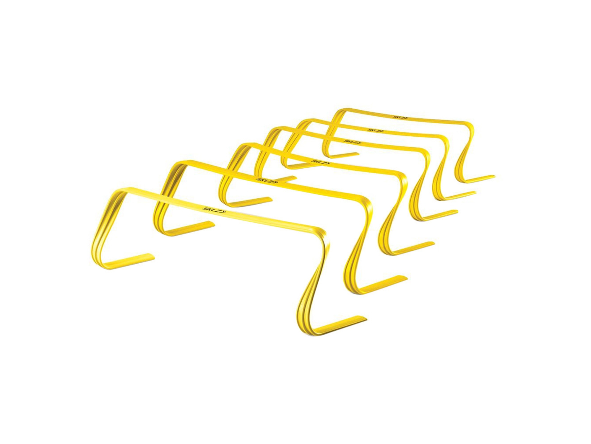 Conjunto de 6 Barreras de Entrenamiento SKLZ H6IN-001 (Amarillo - 15.2cm)