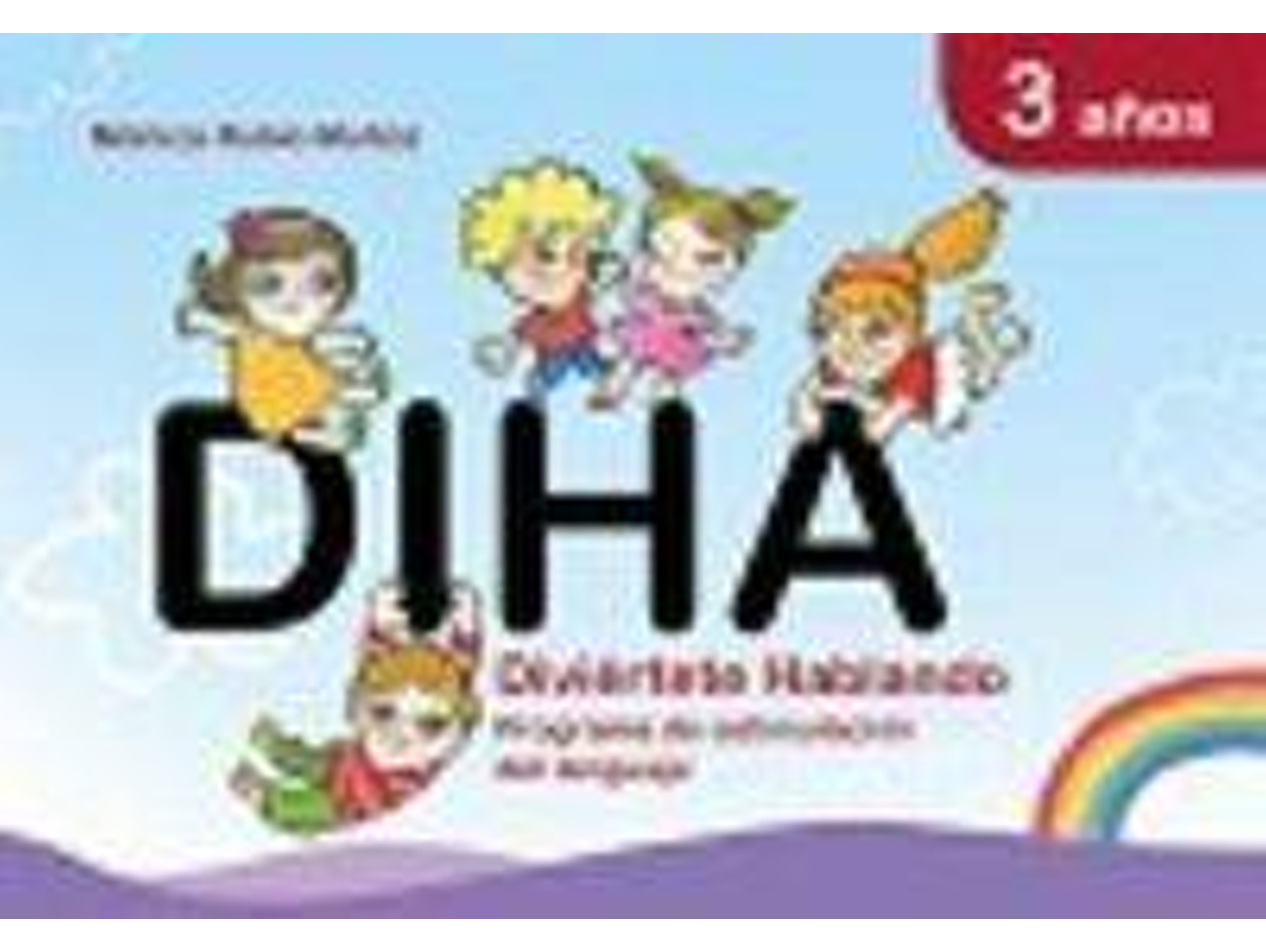 Libro Diha 3 Años (Español)