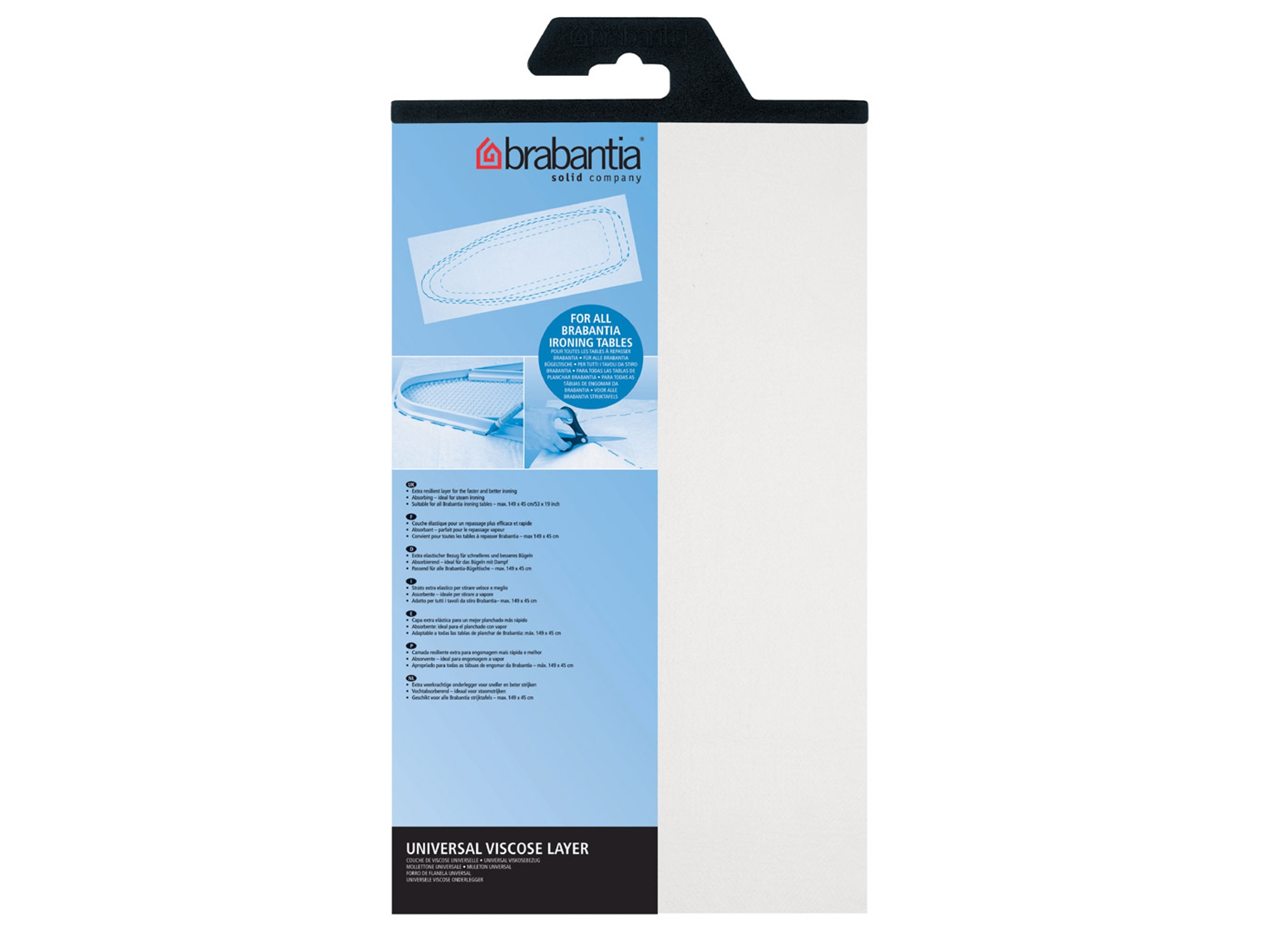 Funda para Tabla de Planchar BRABANTIA 196423