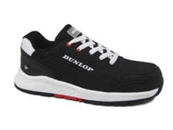 Zapatos Storm Black Nubuck S3 #43 DUNLOP