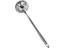 Té, Pp, Cocina, Cuchara De Acero Inoxidable Con Filtro De Aceite Para Olla Caliente