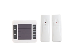 Termómetro Lcd Inalámbrico Con 2 Transmisores Para Acuario Y Refrigerador, Medidor De Temperatura Digital Con Alerta.