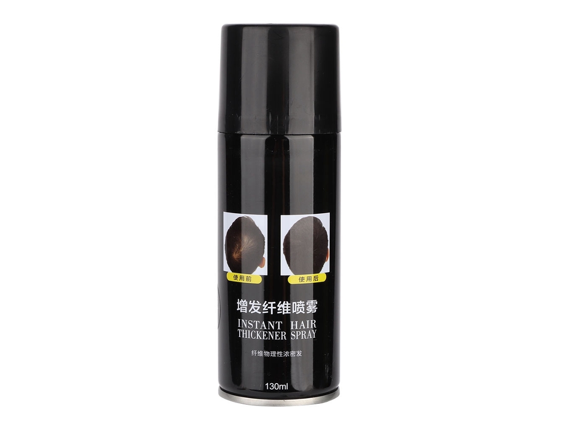 Fibras Capilares Para Densificar El Cabello Solución Para Pérdida De Cabello Concealer Marrón Claro