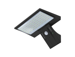 Luzes Segurança Solares, Projetores Solares Exteriores À Prova D'água Sensor Movimento, 2600mah, Alta Capacidade, 90 Led, Luzes Parede Energia Solar
