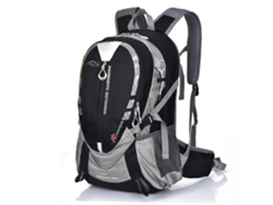 GIGIKILL Mochila de caminhada ultraleve e compacta multiuso para aventuras feita de tecido Oxford resistente à água.