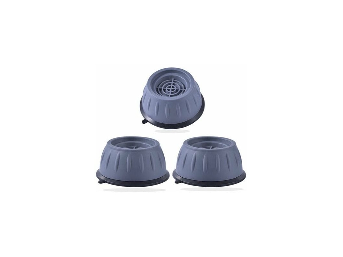 Almohadillas antivibración para muebles, soportes antideslizantes que reducen el ruido para lavadoras y secadoras, protección para el suelo con gran capacidad de absorción de impactos.