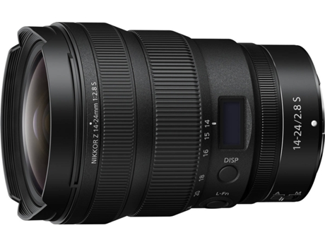 Objetivo NIKON Nikkor Z 14-24mm F/2.8 S (Encaje: Nikon Z - Apertura: f/22 - f/2.8)