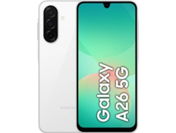 Smartphone SAMSUNG Galaxy A26 (6.7'' - 6 GB - 128 GB - Branco)