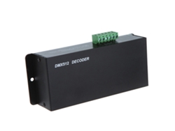 Bj-decodificador Dmx De 3 Canais Controlador Led 12v-24v Para Tiras Led Rgb