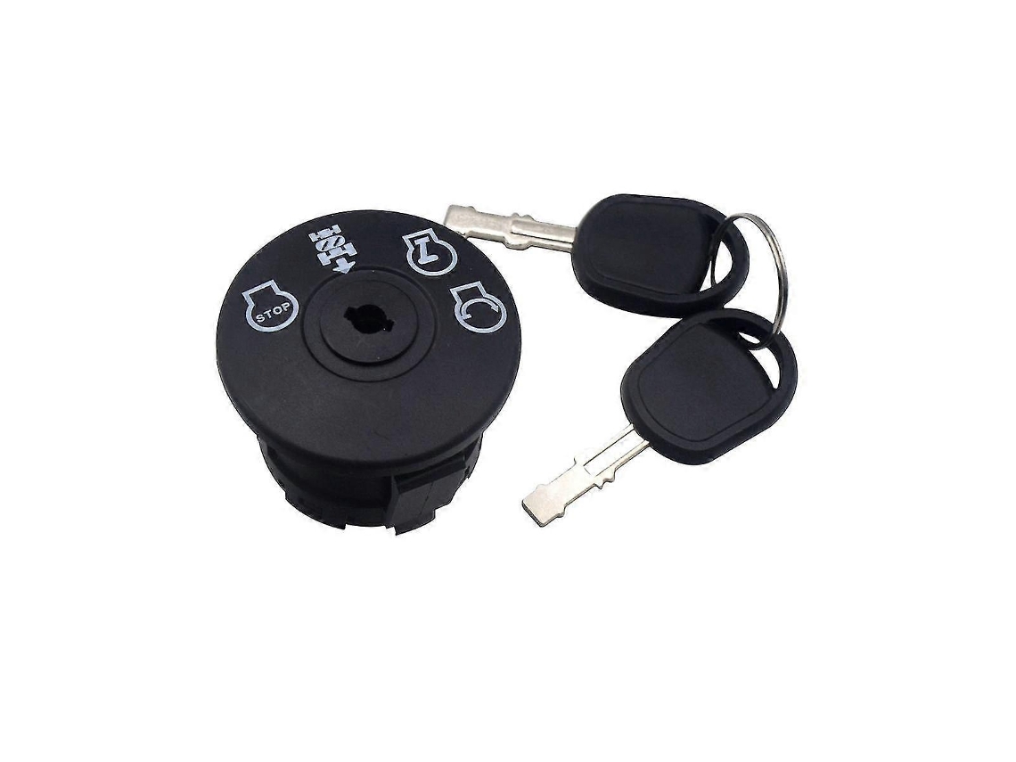 Llave de interruptor de encendido de 4 posiciones para tractor cortacésped con asiento 193350
