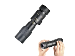 Monocular compacto de alta potencia de aumento CHRONUS 10-300X40 Negro