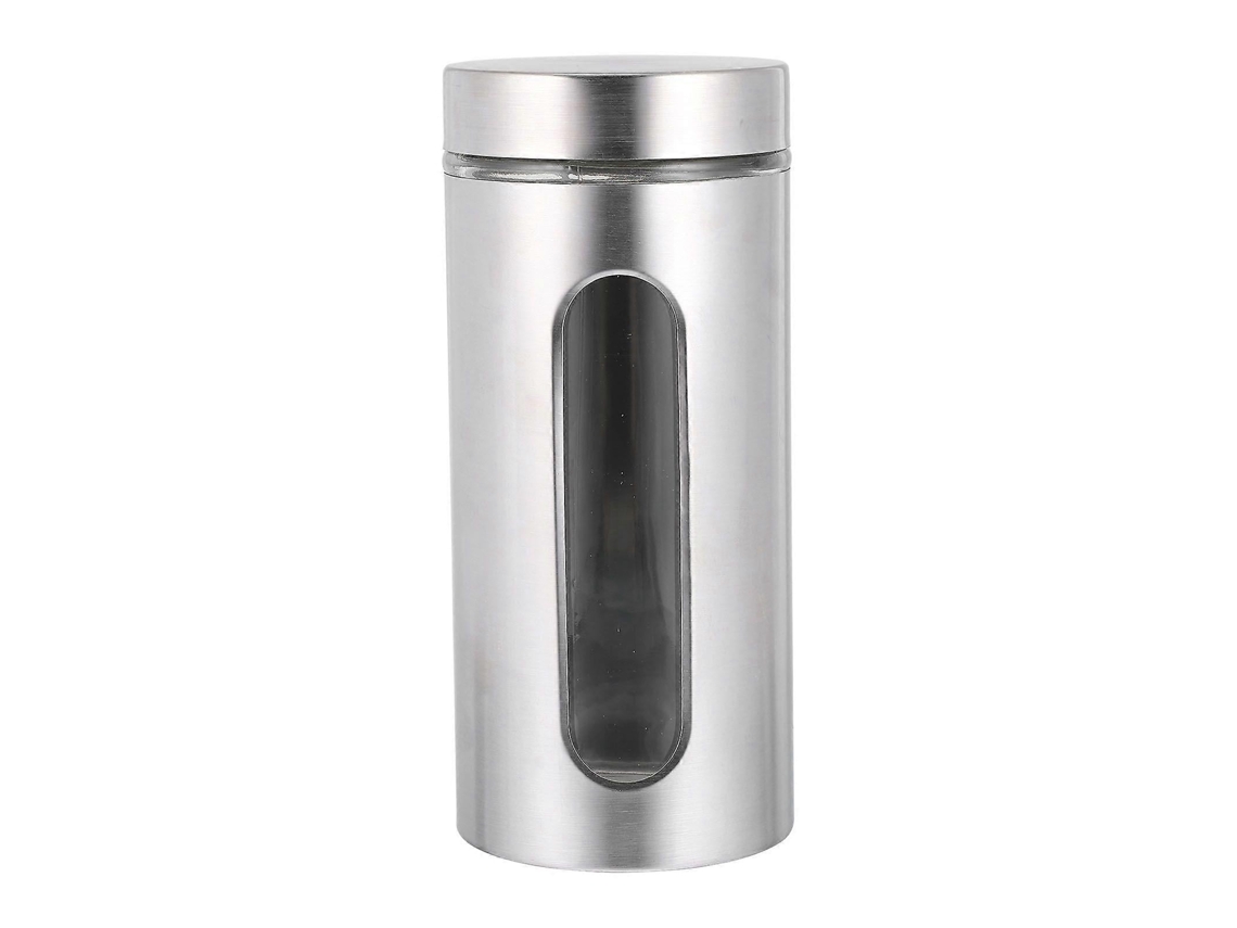 tarro de cristal de acero inoxidable para guardar utensilios de cocina Chaberlu