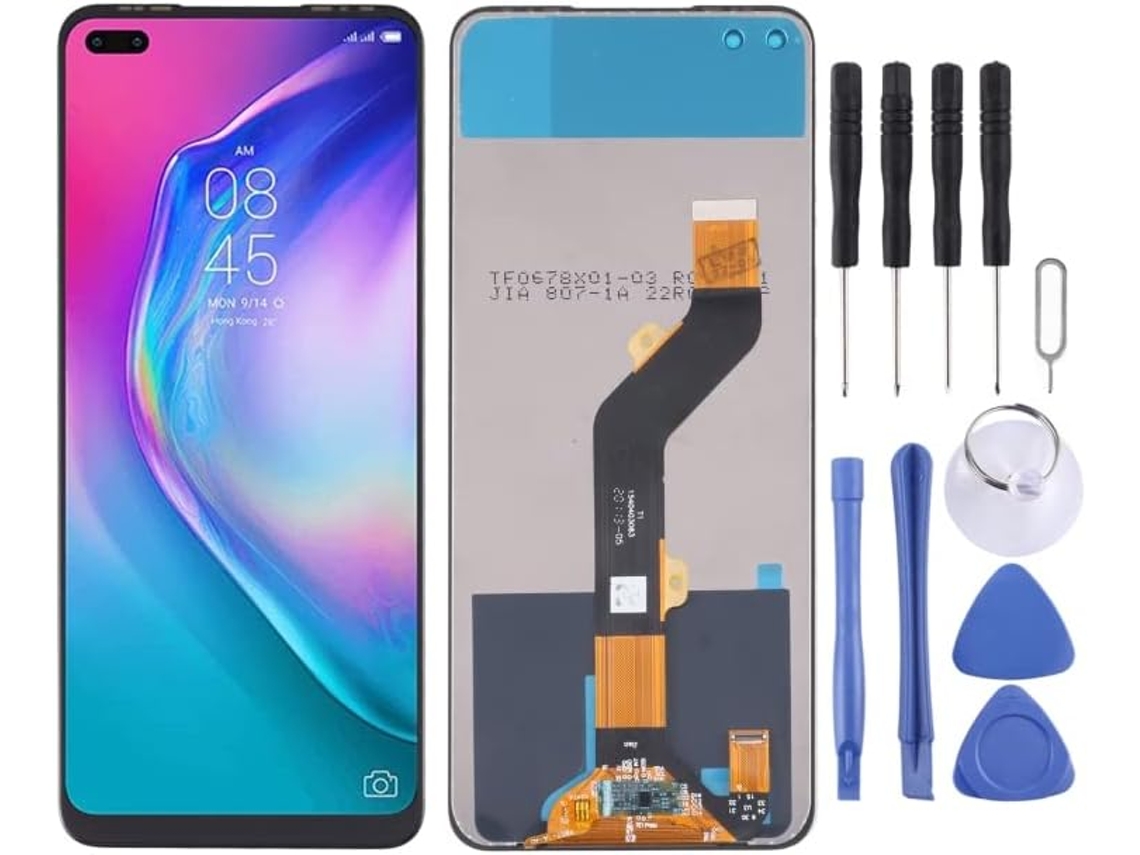 Pantalla Lcd Tft Para Tecno Camon 16 Pro Con Reemplazo Del Ensamblaje Del Digitalizador