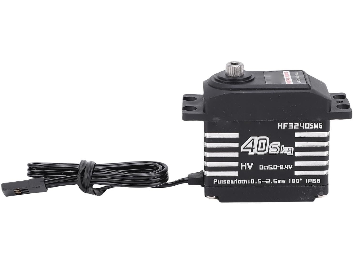 Servo Digital Rc Ip68, Engranaje Metálico De Alta Resistencia De 25 Kg·cm Para Coche Robot Oruga
