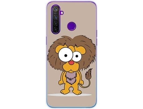 Carcasa Realme 5 Pro TUMUNDOSMARTPHONE Dibujos Multicolor