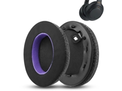 Almohadillas de repuesto para auriculares Sony WH-1000XM4 - Negro/Morado INF