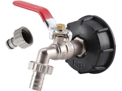 Adaptador para tanque IBC de 1000 l, adaptador para tanque IBC, adaptador para tanque S60x6, Hengjian