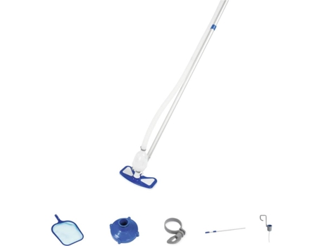 Kit de Mantenimiento Piscina BESTWAY Flowclear Deluxe 6 Accesorios