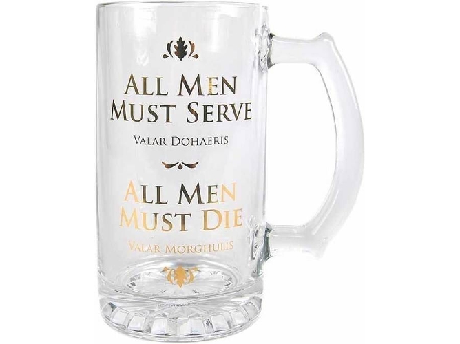 COPOS TANKARD GAME OF THRONES BELONGS TO