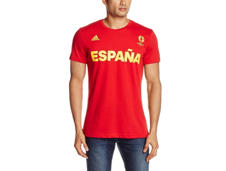 Camiseta de Hombre ADIDAS Uefa Euro España (XL)