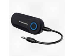 Adaptador transmisor y receptor de audio Bluetooth inalámbrico para PC, TV y coche con función auxiliar de 3,5 mm para música Rx Rosewell