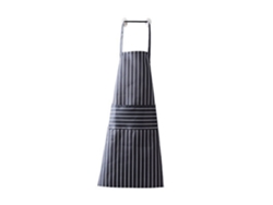 Delantal De Cocina Simple Con Rayas, De Algodón Y Lino, Sin Mangas, Para Hogar, Cocinas, Pastelerías Y Cafeterías