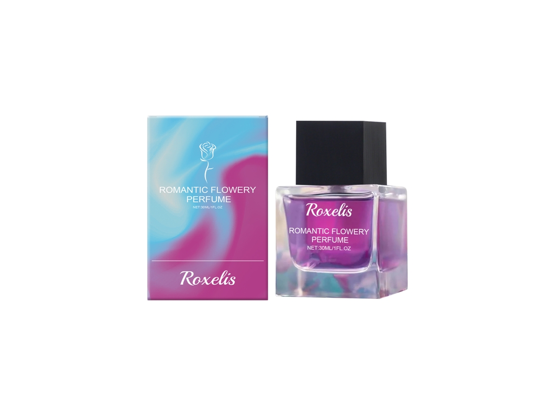 Fragancia floral romántica con intensas notas aromáticas.