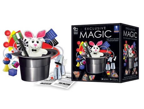 Jogos de Magia CARTAMUNDI 4706 (8 anos)